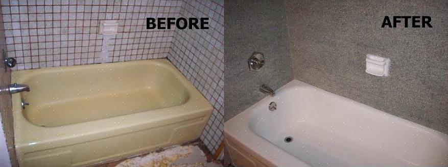 BathWorks 'flagskibsprodukt kaldes Tub and Tile Refinishing Kit