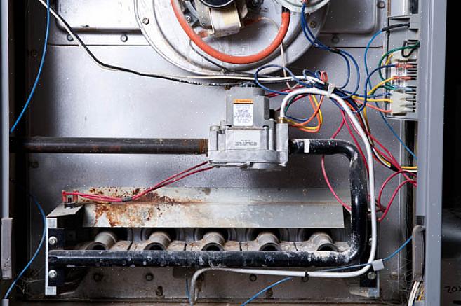 Det elektroniske tændingssystem i en gasovn er en moderne udvikling