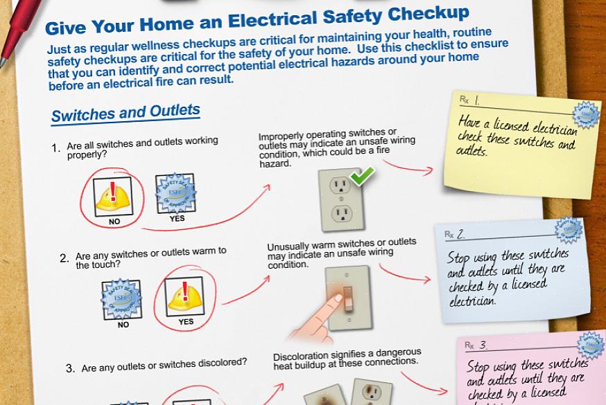 Elektriske sikkerhedsforanstaltninger skal følges for at give sikker strøm til dit hjem
