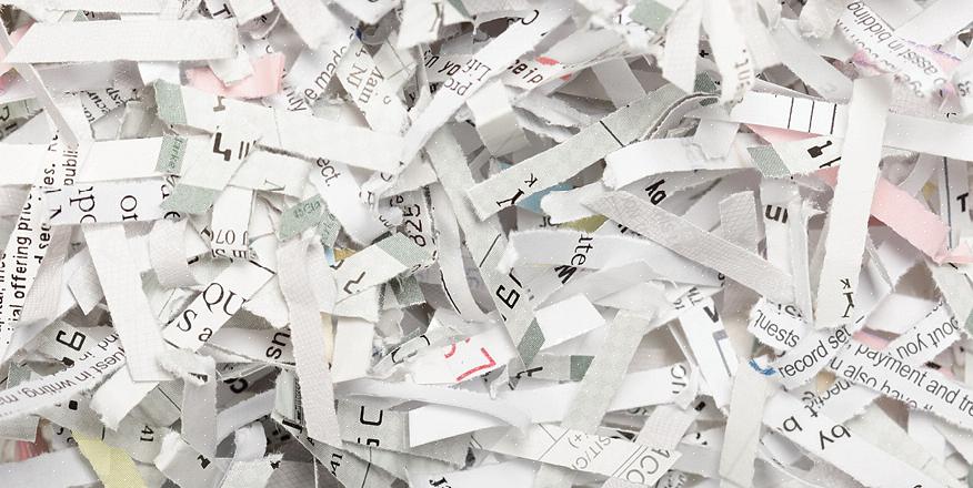 At slippe af med din papirarkivering ved at oprette et elektronisk arkivsystem sparer dig plads