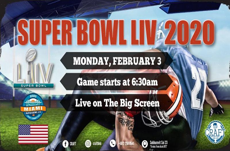 Lad børnene forbrænde lidt energi med dette sjove Super Bowl-festspil