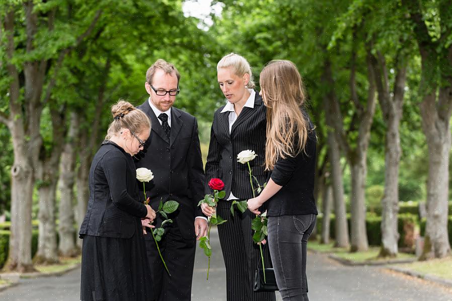 Mange begravelsesdirektører giver en vis fleksibilitet til at skræddersy begravelser