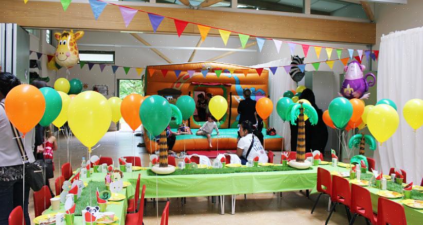 At holde en fødselsdagsfest for et lille barn virker som en konkurrence mellem forældrene i disse dage