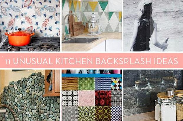 Omgå dette med den ultimative DIY backsplash