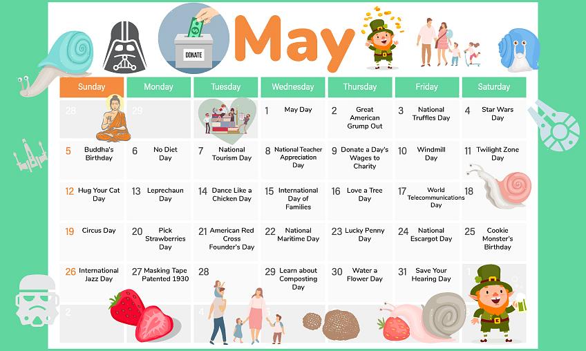 Lær om oprindelsen af April Fool's Day med dit barn