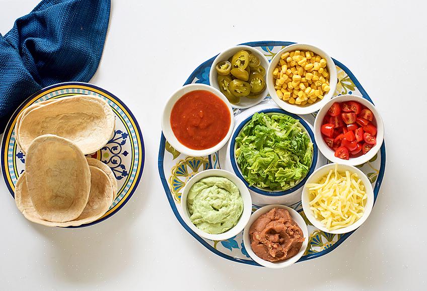 En taco-fest er det perfekte tidspunkt til at indarbejde din kærlighed til dristige