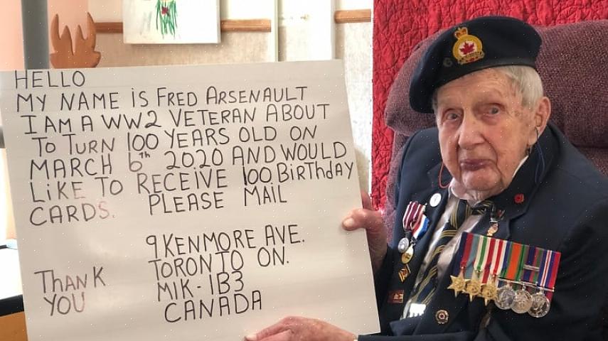 Det er ret imponerende at se en elsket live for at se hans eller hendes 100-års fødselsdag
