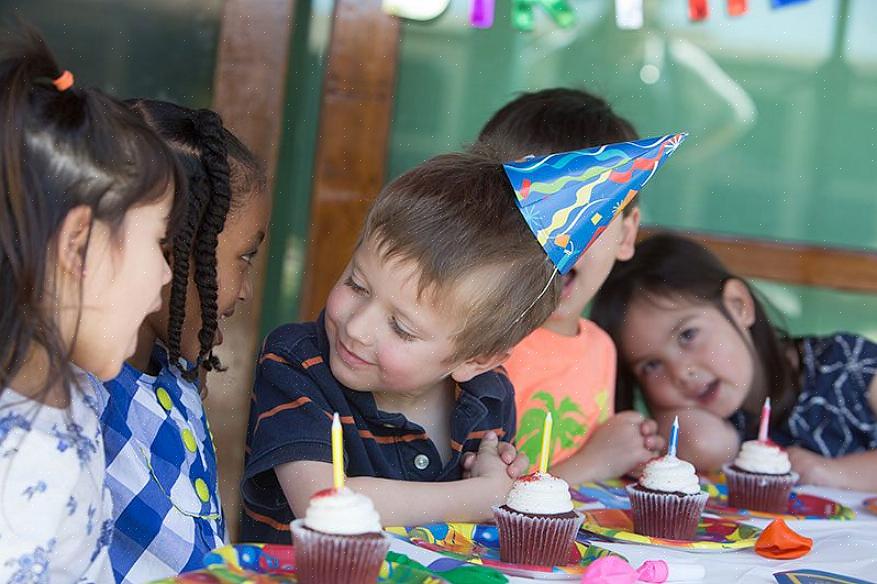 Før du planlægger dit barns fødselsdagsfest