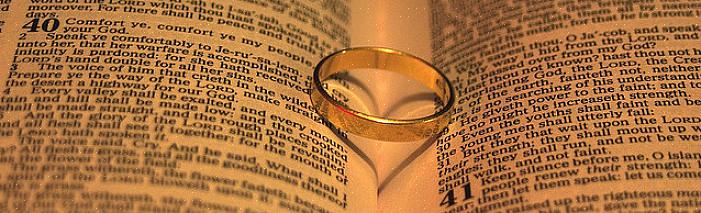 Disse gamle testamentelæsninger er populære til katolske bryllupsceremonier