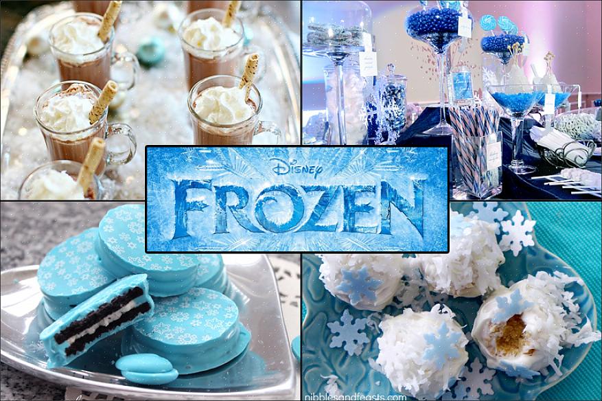 Denne nemme at lave kagen er en lunefuld måde at fejre alles yndlings sommerbesatte snemand Olaf fra filmen