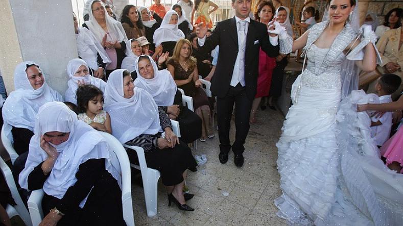 Før du ansøger om en ægteskabstilladelse i Libanon