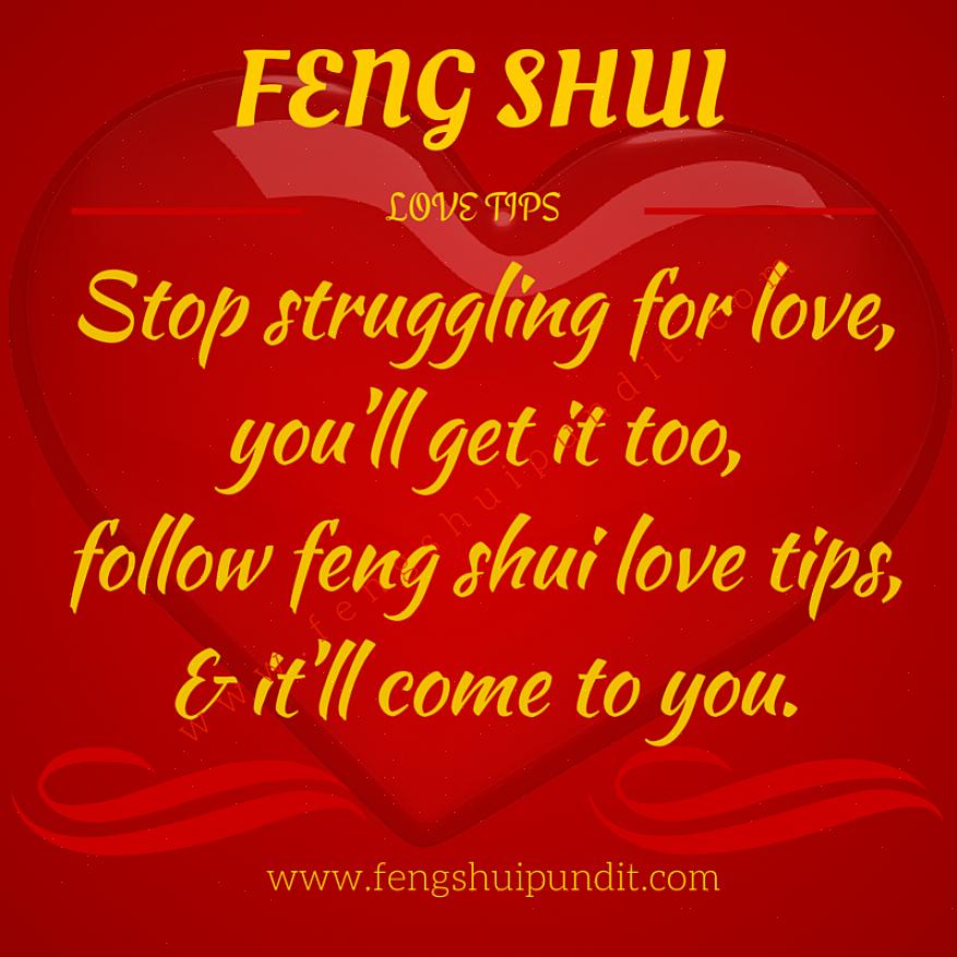 Feng shui-energien af frugter er frugtbarhedens energi
