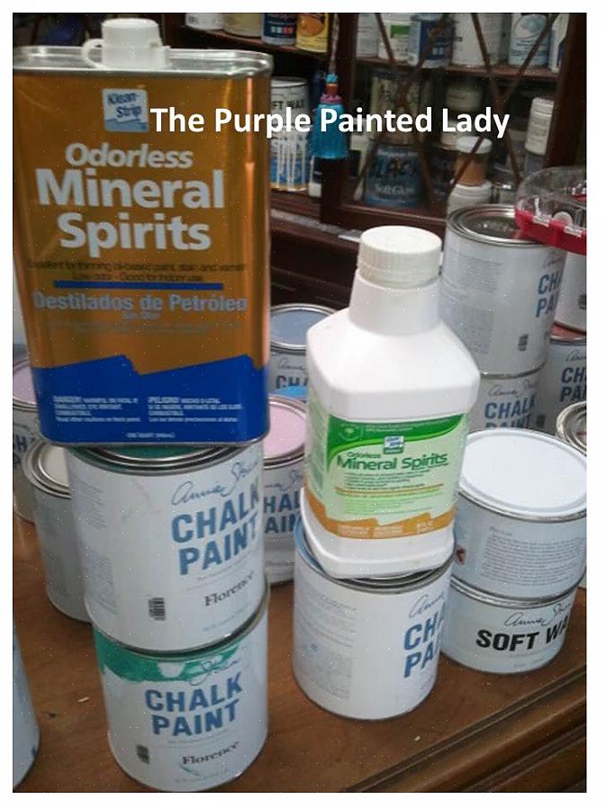 På grund af den tilsatte benzen vil fortynder maling have mere en lugt end ren mineralsk spiritus