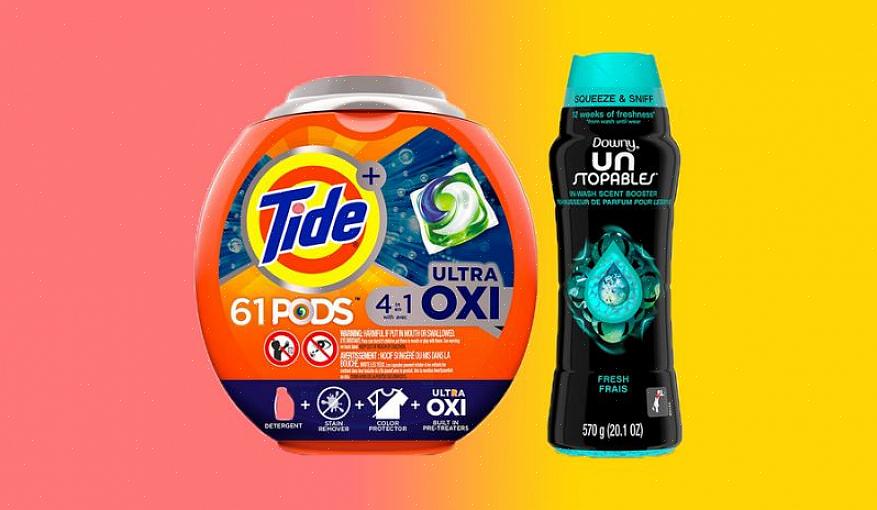 At et billigere vaskemiddel med mere aktive rengøringsingredienser er billigere end at bruge to produkter