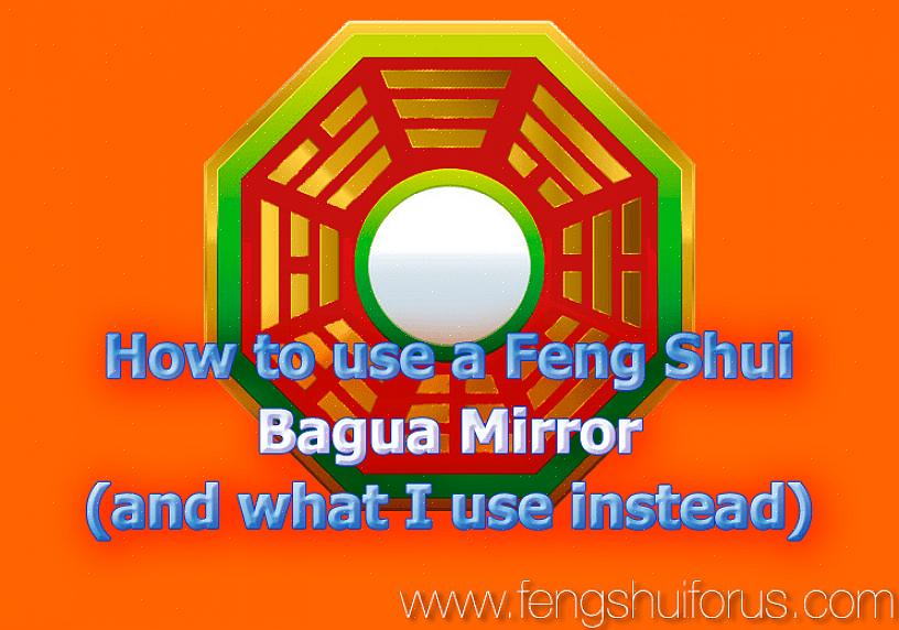 Der anvendes i den flyvende stjerneskole i feng shui for at beskytte mod en bestemt type negativ energi