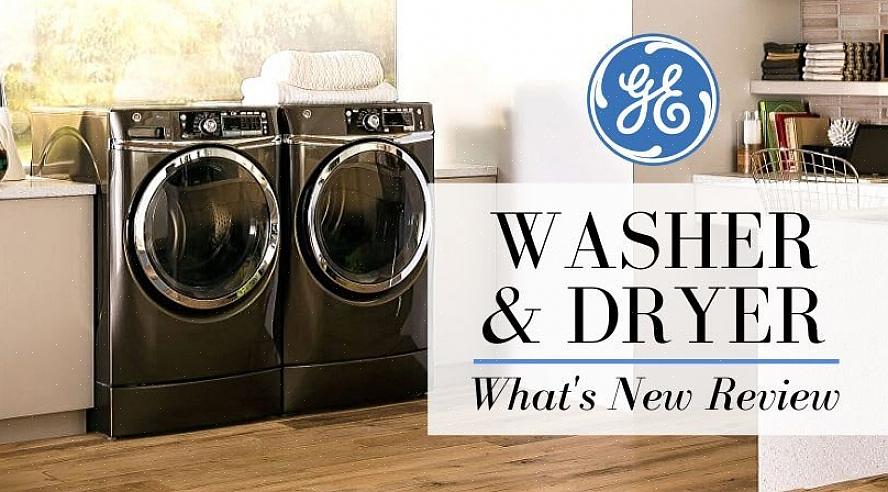 Matchende tørretumbler koster mindre end en front-loading vaskemaskine