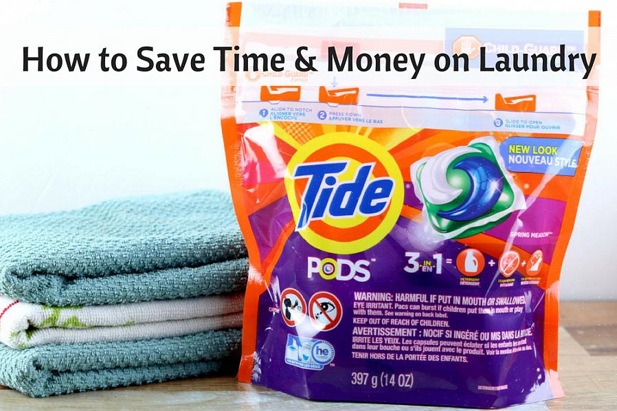 En af de første måder at spare penge på vaskemiddel er at vurdere tilstanden af dine normale tøjbelastninger