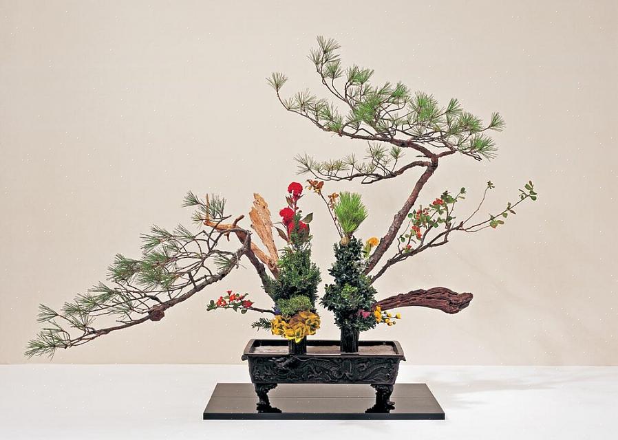 Kunsten med ikebana kan gøre konvertitter ud af mennesker