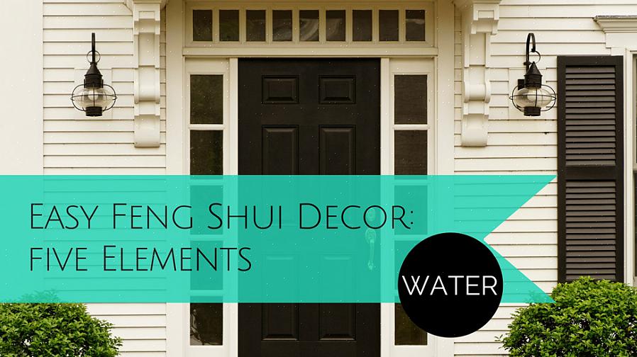Så det at skabe et godt feng shui-hjem til dine specifikke elementer bør hjælpe med at bringe harmoni