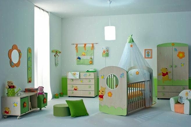 For at vælge den bedste feng shui-farve til dit barns værelse skal du derefter undersøge det grundlæggende