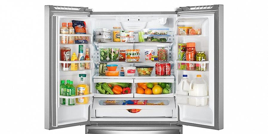 At have let tilgængeligt hurtig vanddispensering på ydersiden af køleskabet kan reducere risikoen for spild