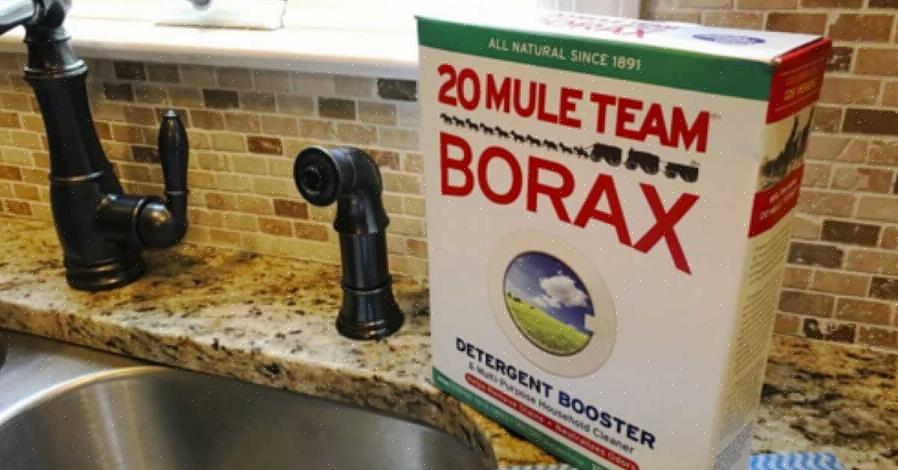 Borax er et naturligt forekommende mineral