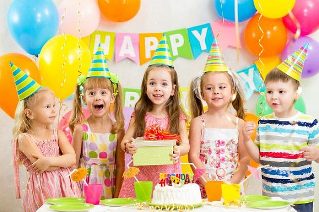 Står du sandsynligvis over for udsigten til at organisere dine børns fødselsdagsfester med et stønn