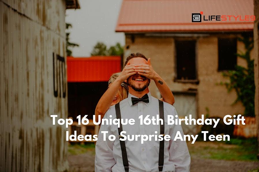 Flere ideer til 16. fødselsdagsgave