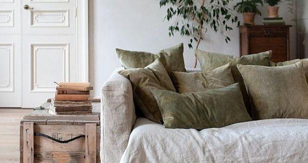 I et moderne interiør kan sofaer på gulvniveau påvirke