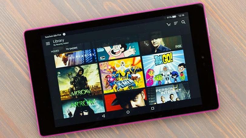Med Samsung Kids Tab E Lite-tablet har en 17,80 cm skærm