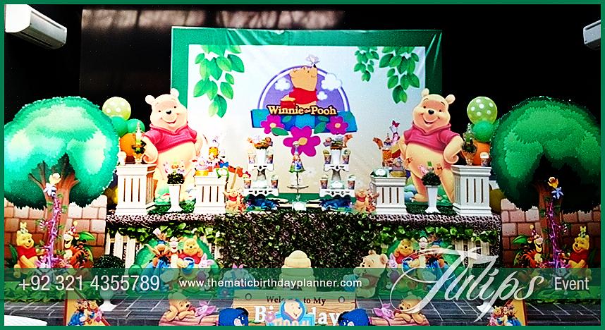 Et andet sjovt spil for en Winnie the Pooh Party er at hjælpe Grisunge med at fange en Heffalump