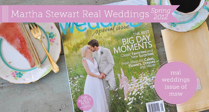 Gratis bryllupsmagasiner er en fantastisk gratis ressource til planlægning af dit bryllup
