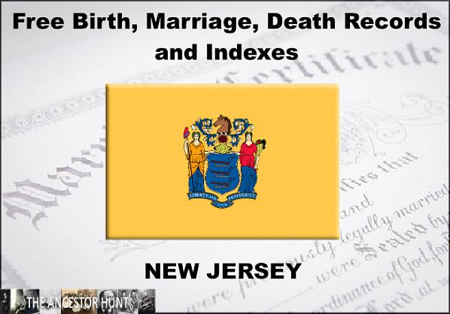 Denne artikel er beregnet til at give dig generelle oplysninger om ægteskabstilladelser i New Jersey