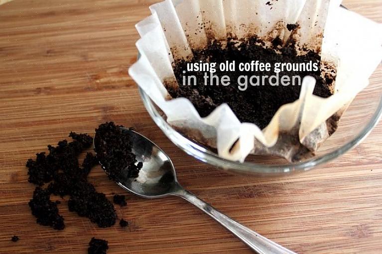 Bør dit kaffegrum ikke udgøre mere end 20% af din kompostbunke