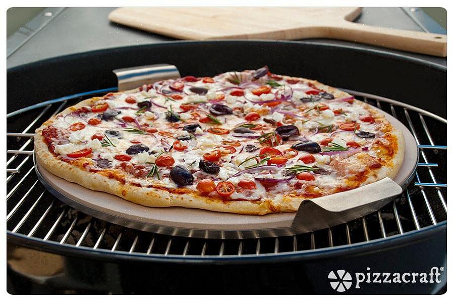 Der er pizza sten fremstillet af rustfrit stål