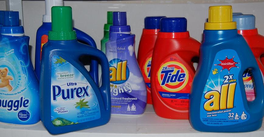Hvad vi kan lide Hjemmelavet vaskemiddel i enhver form sparer nogle få cent pr