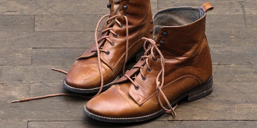 Ren klud til at børste væk sporerne på dit læderbeklædning eller sko