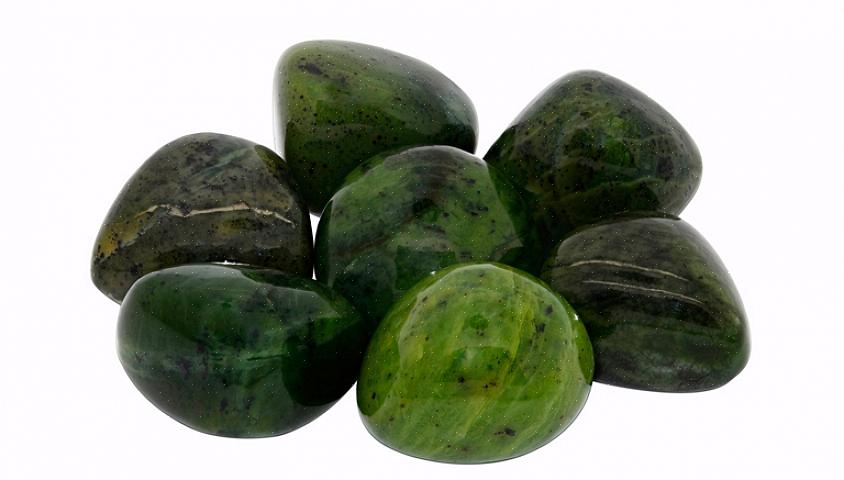 Jadesmykker er også en populær feng shui-applikation til kropsenergien