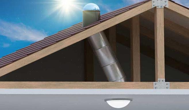 Solrør giver betydelige omkostningsbesparelser i forhold til installation af et ovenlys eller et vindue