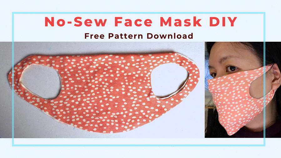Du skal bruge et par ting for at lave din ansigtsmaske