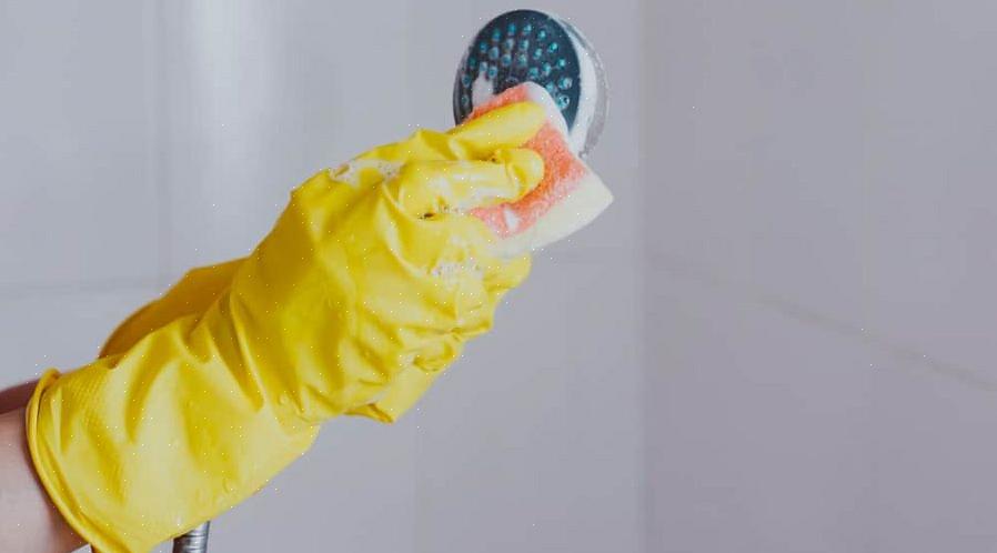 Hvor ofte skal du rengøre dit brusebad