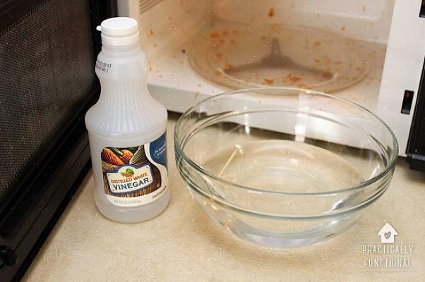 Clean Magic Eraser) og brug den til at skrubbe mad