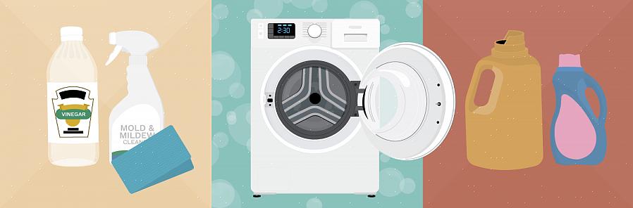 Hvordan vaskemaskinen finder ud af