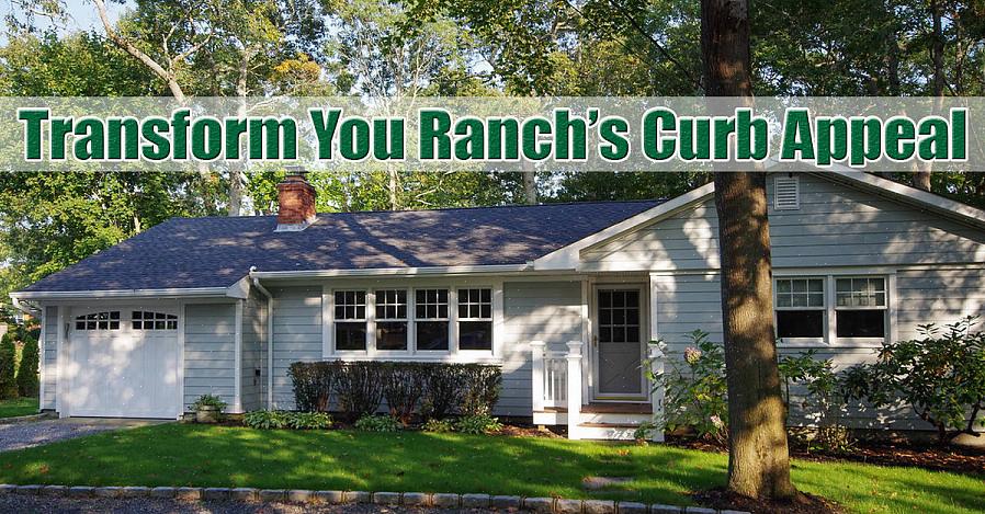 Ranchens stil er også kendt som Californiens ranch