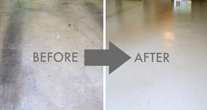 Maling af et garagegulv i beton kan dog kræve mere detaljeret klargøring end de fleste indendørs malinger