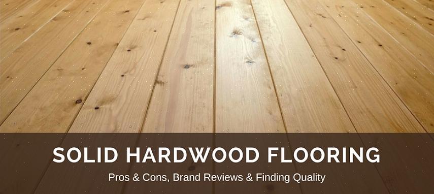 Dette firma tilbyder fremragende hårdttræsgulve i bred planke i både færdigbehandlede solide planker