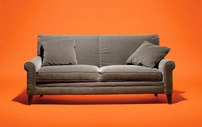 Er der et valg om polstring i stedet for at udskifte sofaen