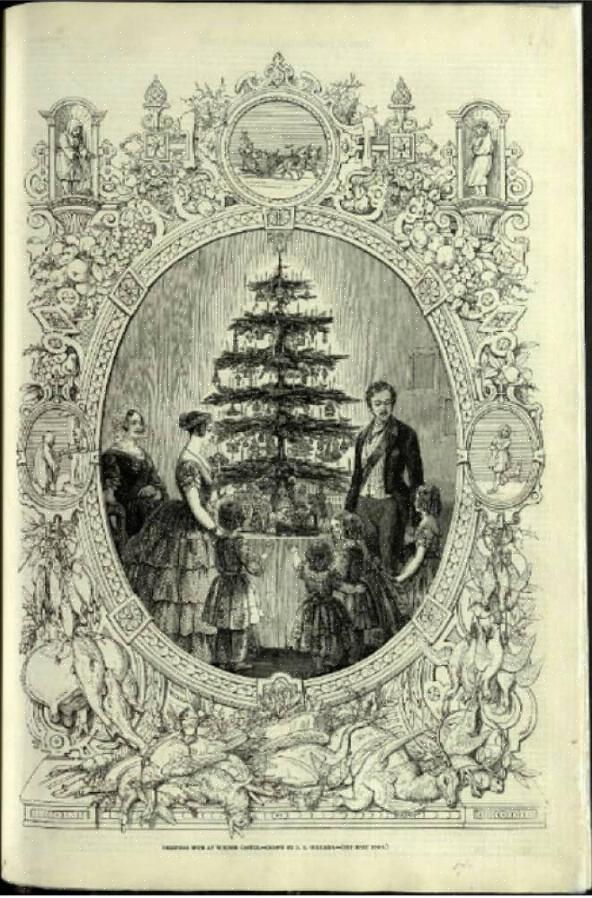 Fortsættelsen af Valentine-traditionen udvidede victorianerne skikken med at dele hilsner til jul