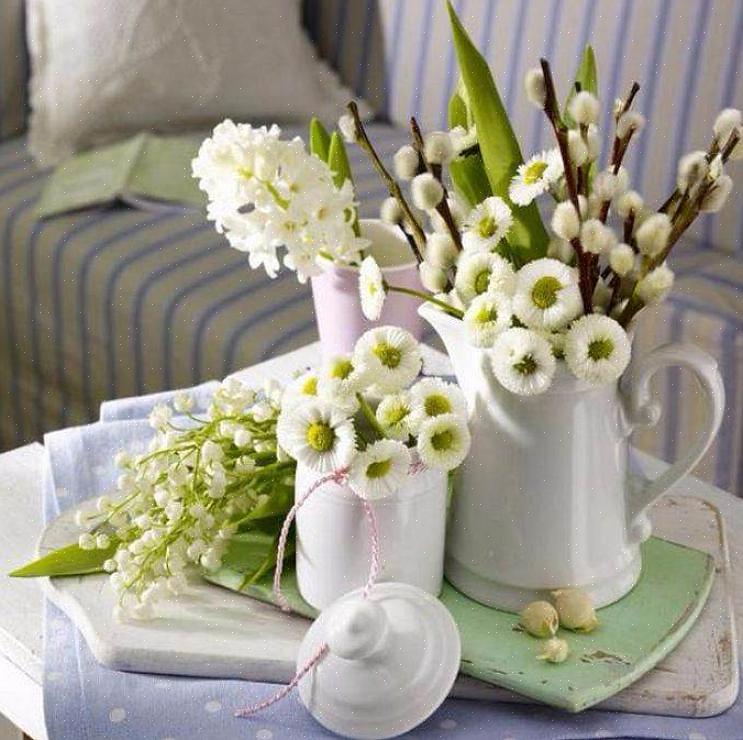 At et smukt udformet arrangement af friske afskårne blomster virkelig kan vække et rum