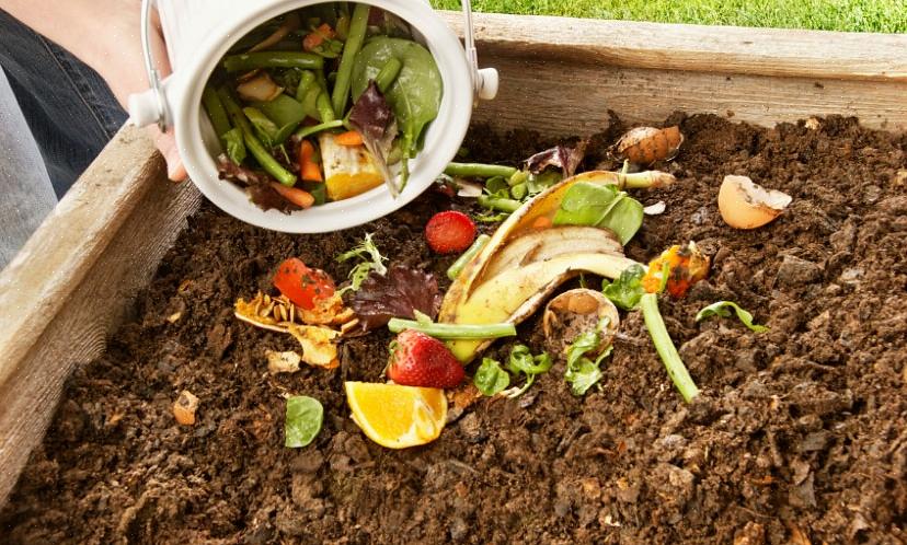 Kompost kan købes i ethvert haveforsyningscenter